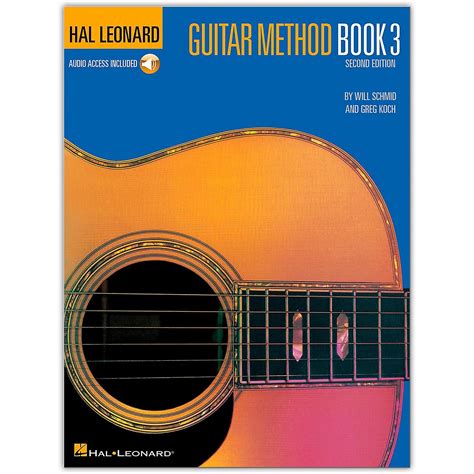  Hal Leonard Guitar Method Book 3 by Will Schmid